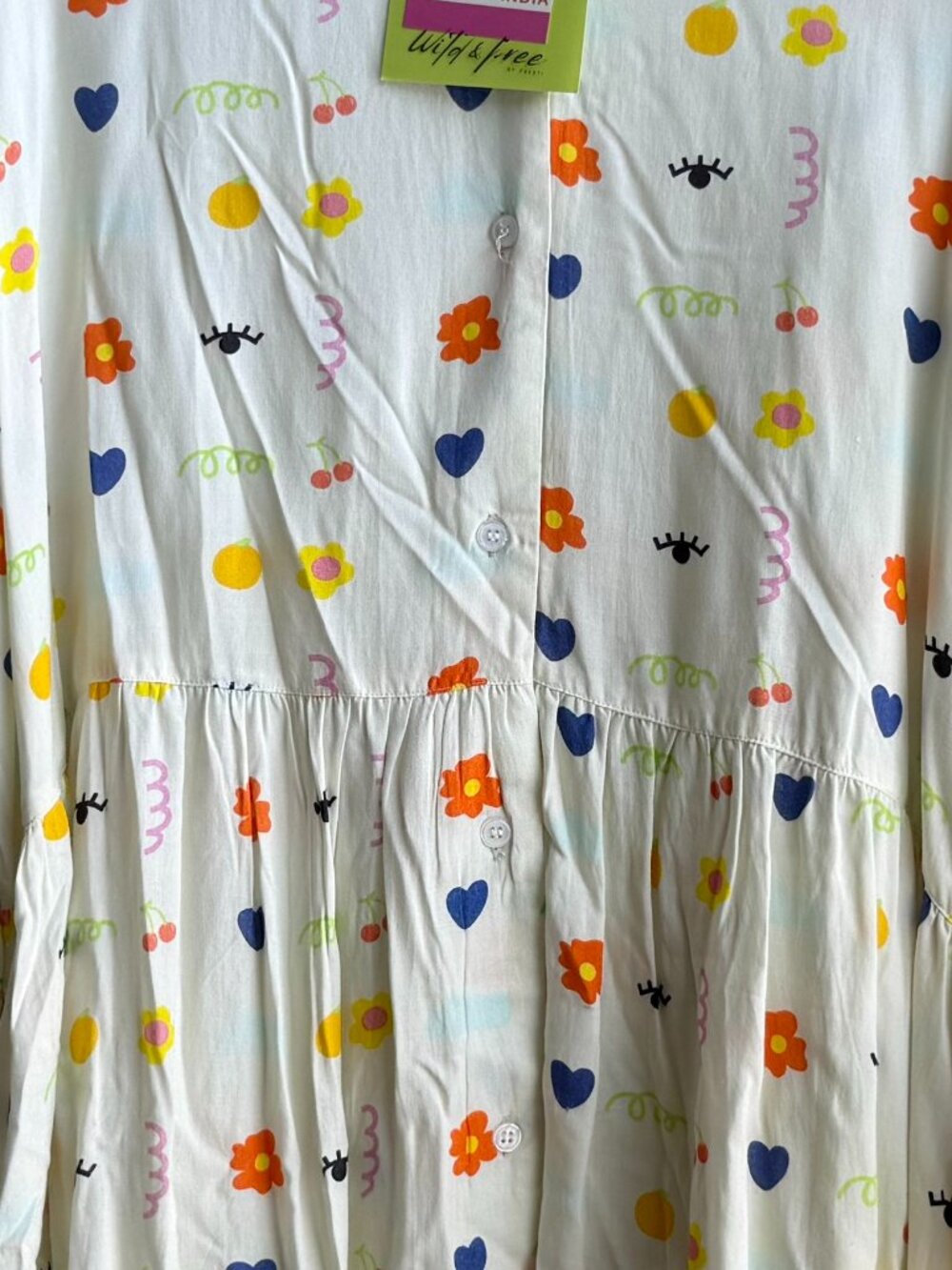 Wild & Free Indian dress 2XL - Picture 2 of 2